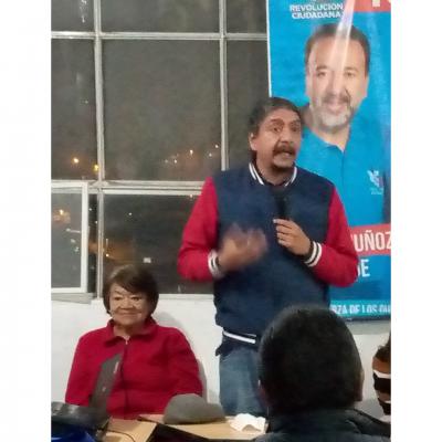Diálogo con la comunidad
