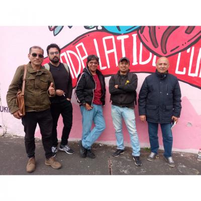 Reunión de escritores